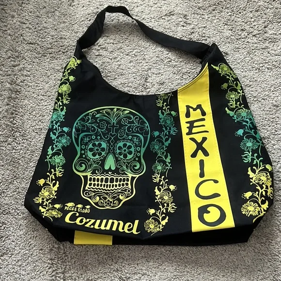 EUC Beach Bag Mexico Cozumel - No Flaws - Picture 3 of 6